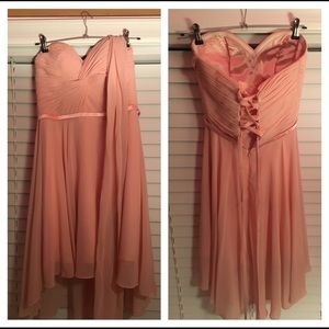 Light Pink Formal Dress